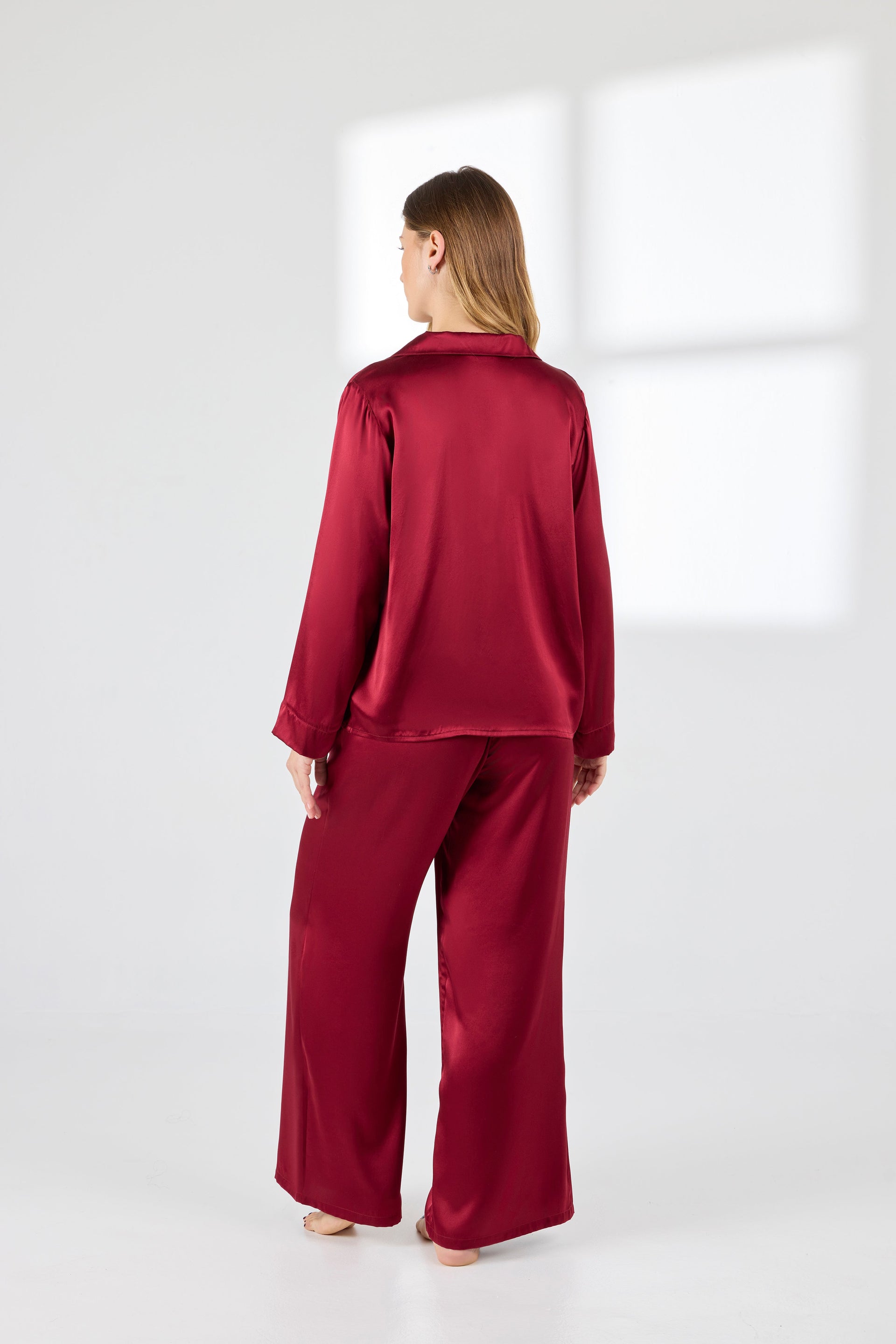 A. ROSE Women's Luxury Pajama Set-Victoria set