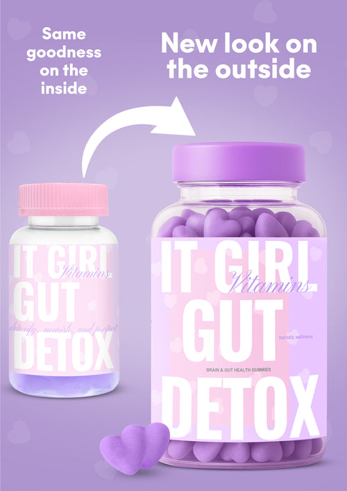 It Girl Gut Glow Up - Inside, Out.