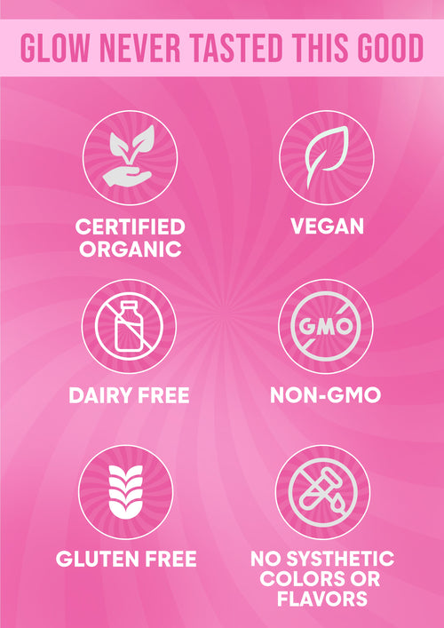 It Girl Beauty Lollipops - Collagen Peptides & Vitamin C Healthy Candy for Skin, Hair, Nails