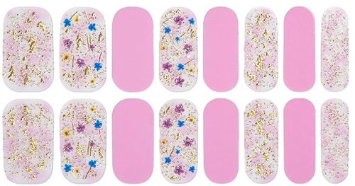 Cotton Candy Gel Nails