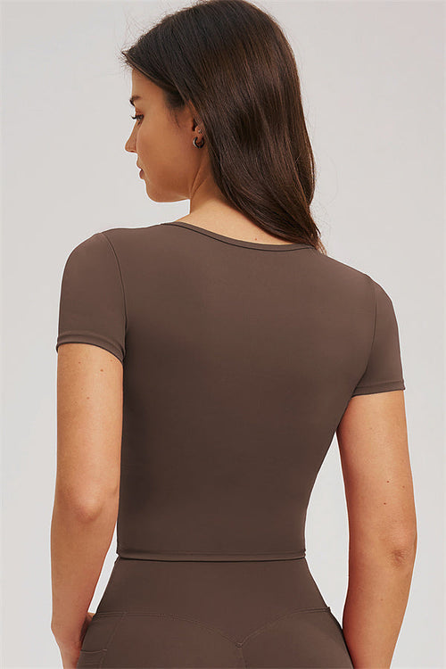 The Sizzle T-shirt Flared Leggings 2-Piece Set