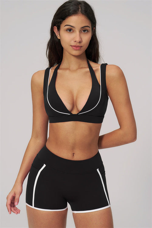 The Clarity Contour Line Sports Bra