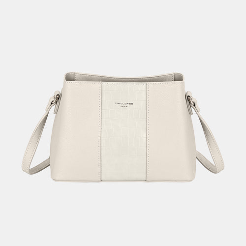 David Jones PU Leather Crossbody Bag