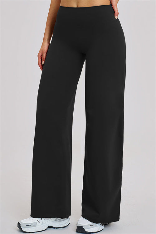 The Dynamic Long Sleeve T-shirt Straight Leg Pants 2-Piece Set