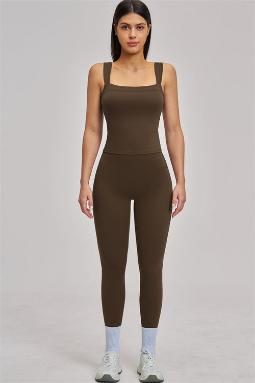 The Swoon Tank Top Leggings 2-Piece Set