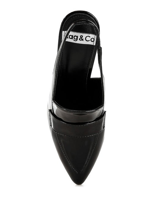 RAG & Co. Women's Voisin Slingback Loafer Sandals
