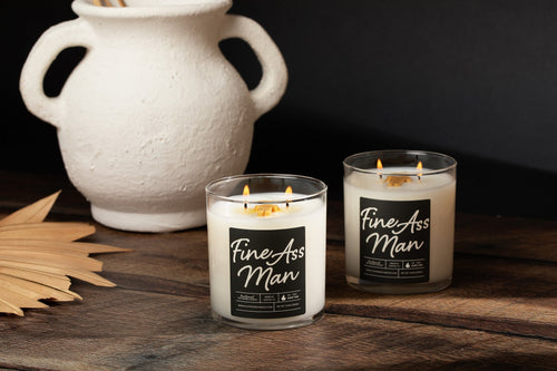 Fine Ass Man Container Candle