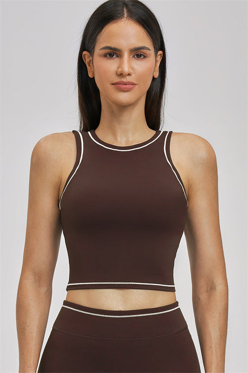 The Unbound Crop Top Shorts 2-Piece Set