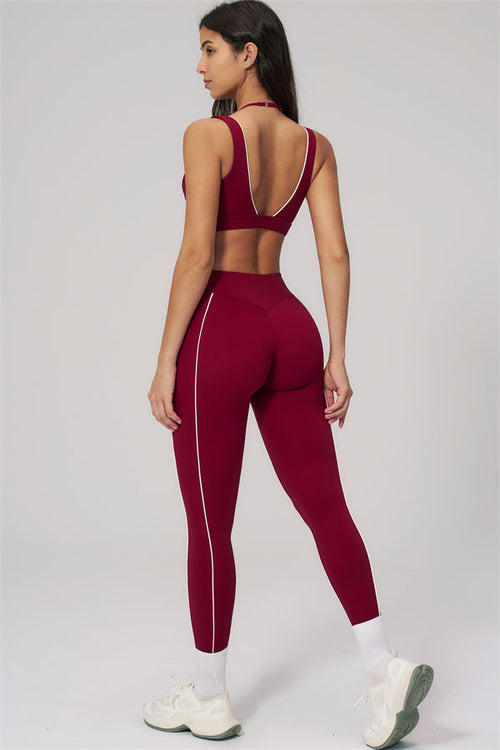 The Clarity Contour Line Sports Bra