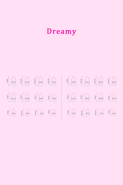 SO PINK BEAUTY Press On Nails 2 Packs