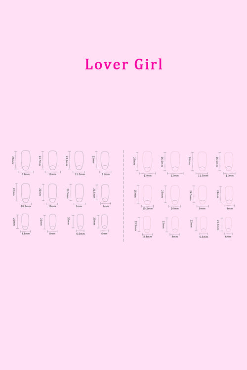 SO PINK BEAUTY Press On Nails 2 Packs
