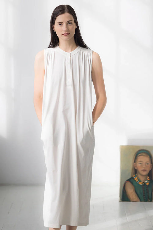 The Aisha Cotton Day-to-Night Dress