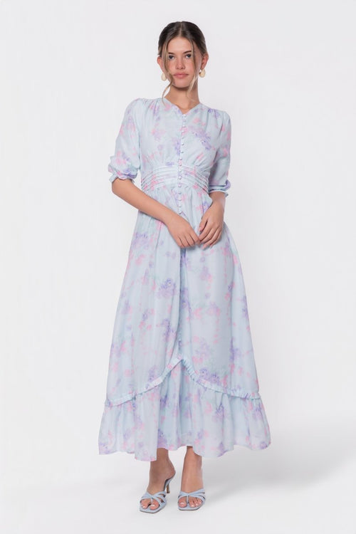 Amelia Dress (Light Blue)