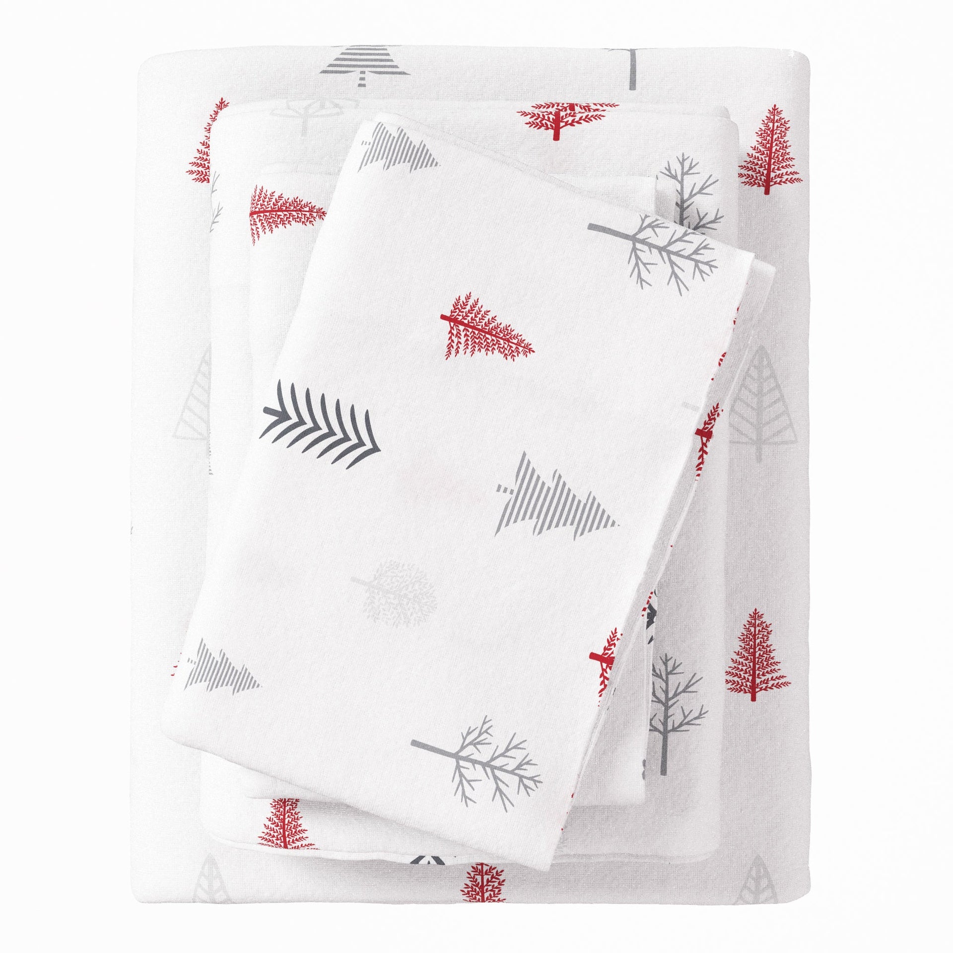100% Turkish Cotton Flannel Sheet Sets - Boulder Collection