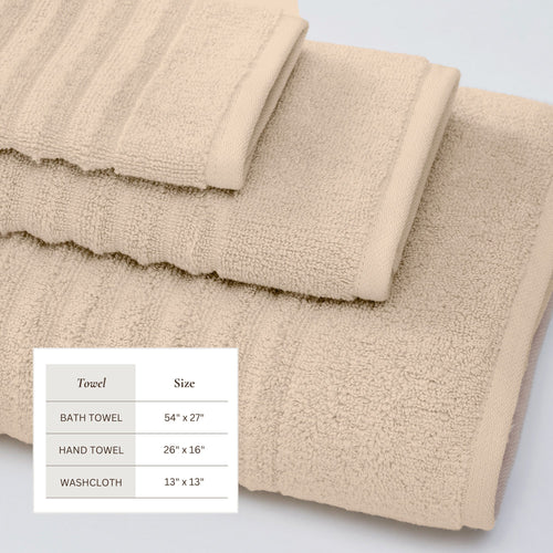 Luxury Cotton Towels - Karina Collection