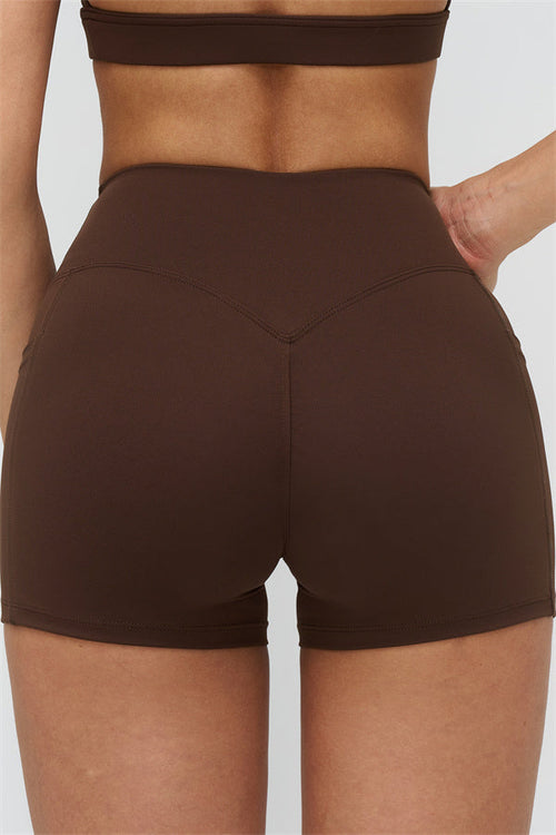 The BoldFit Crop Top Shorts 2-Piece Set