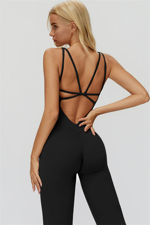 The Butterfly Flared Jumpsuit