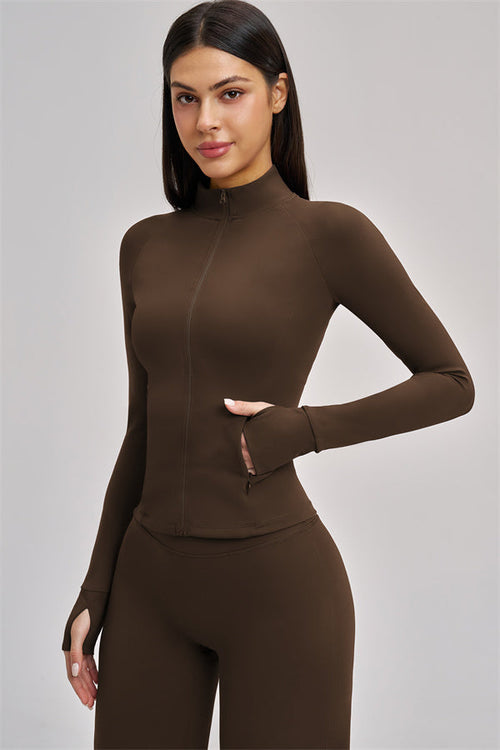 The Swoon Jacket Flared Leggings 2-Piece Set