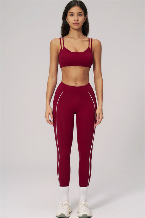 The Clarity Dual Strap Sports Bra