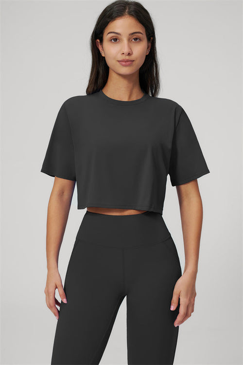 The Bold T-shirt Flared Leggings 2-Piece Set