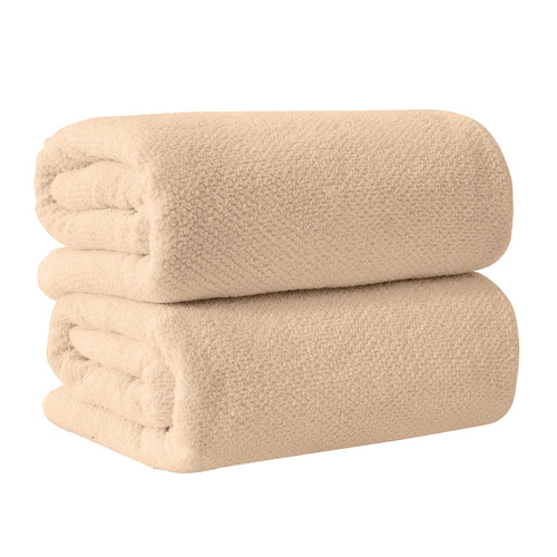 Cotton Textured Bath Towel Set - Acacia Collection