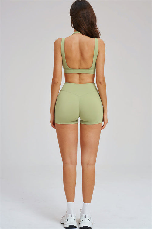 The Sizzle Sports Bra Shorts 2-Piece Set