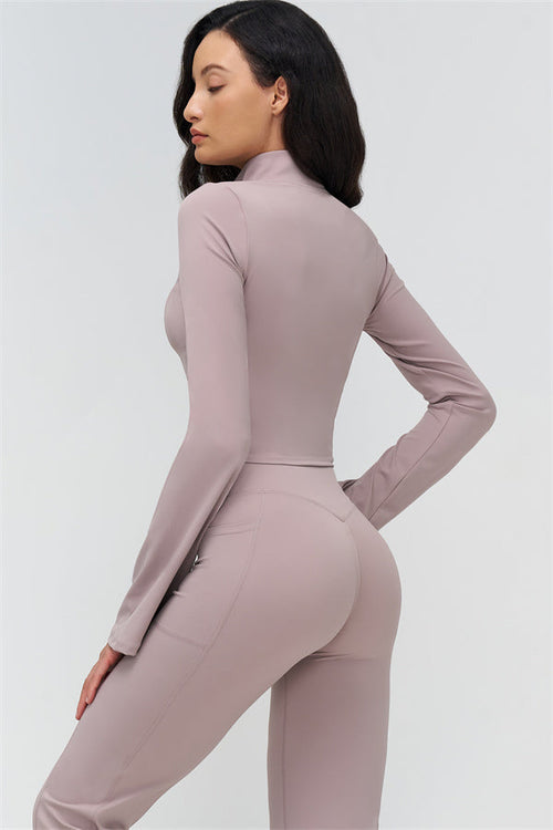 The BoldFit Jacket Flared Leggings 2-Piece Set