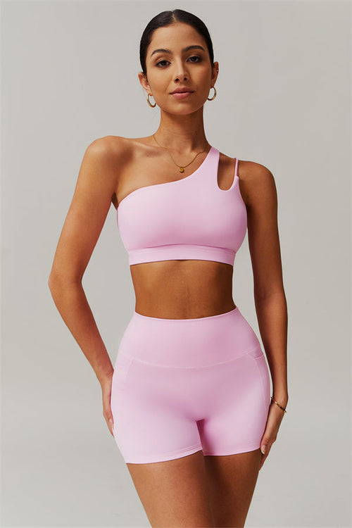 The Blissful Rose Sports Bra