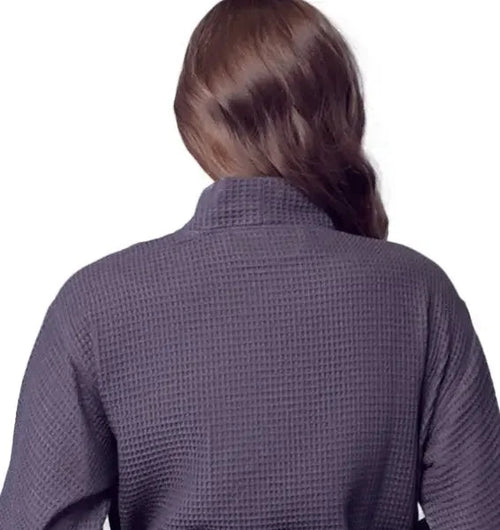 Waffle Robe Womens – Lightweight, Quick-Dry Spa Comfort