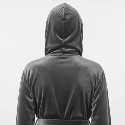 Women’s Plush Hooded Robe - Spa-Worthy Comfort at Home