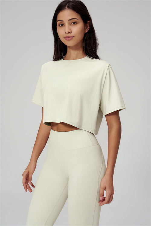 The Bold T-shirt Flared Leggings 2-Piece Set