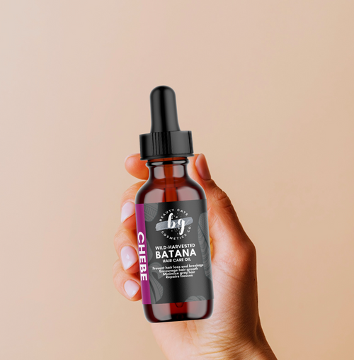 Chebe & Batana Oil for Hair Growth & Length Retention