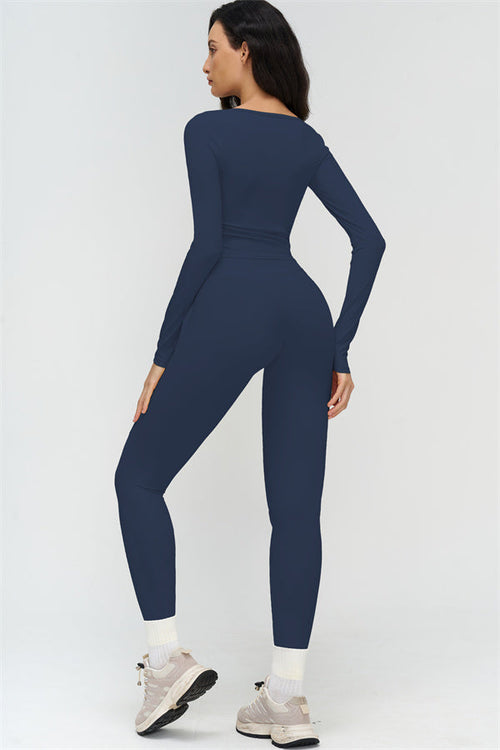 The Stride T-shirt Leggings 2-Piece Set