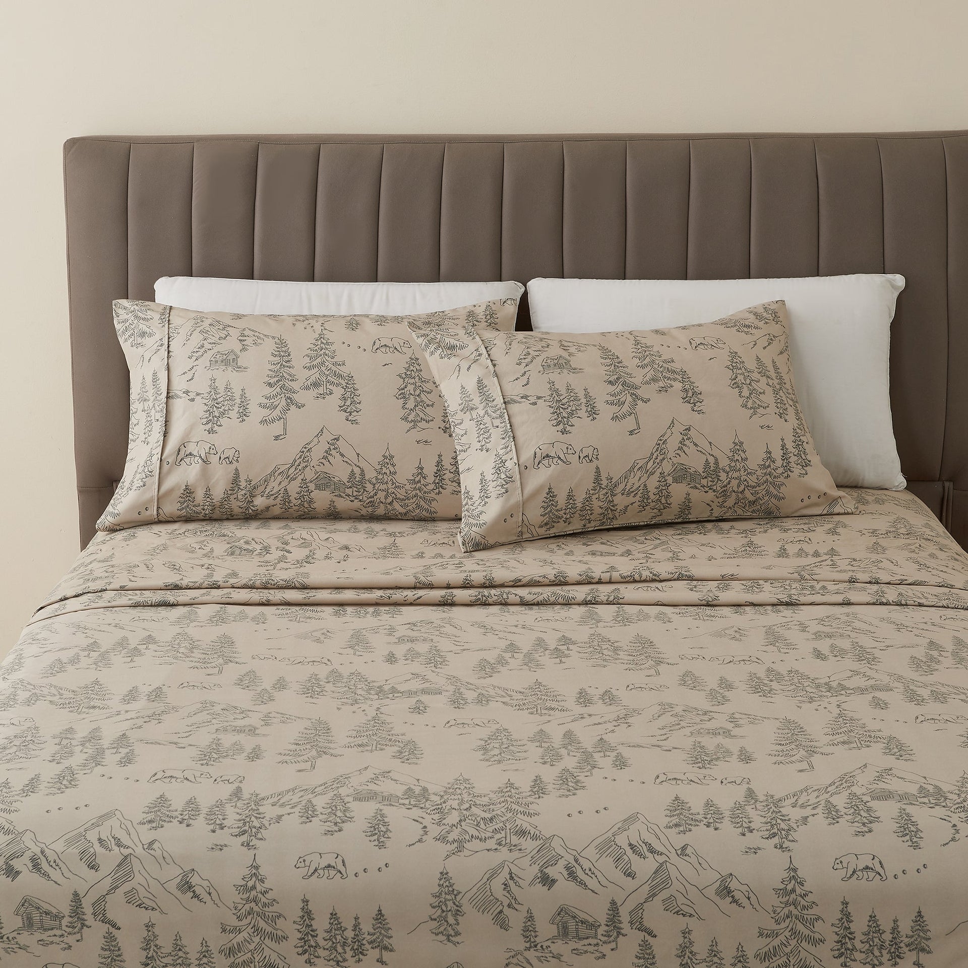 Lodge Printed Sheet Set - Mountain Ridge Collection