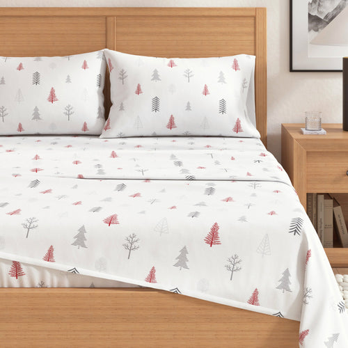 100% Turkish Cotton Flannel Sheet Sets - Boulder Collection
