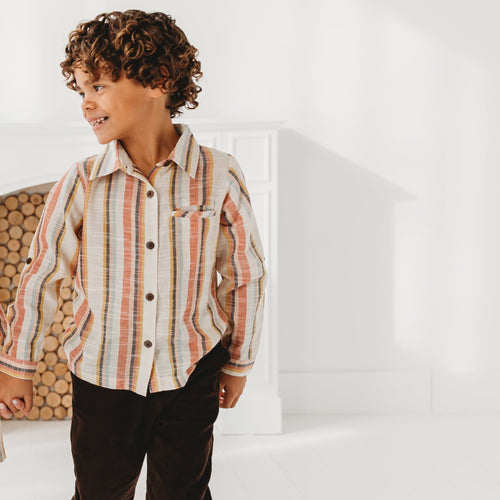 Boys Stripe Shirt