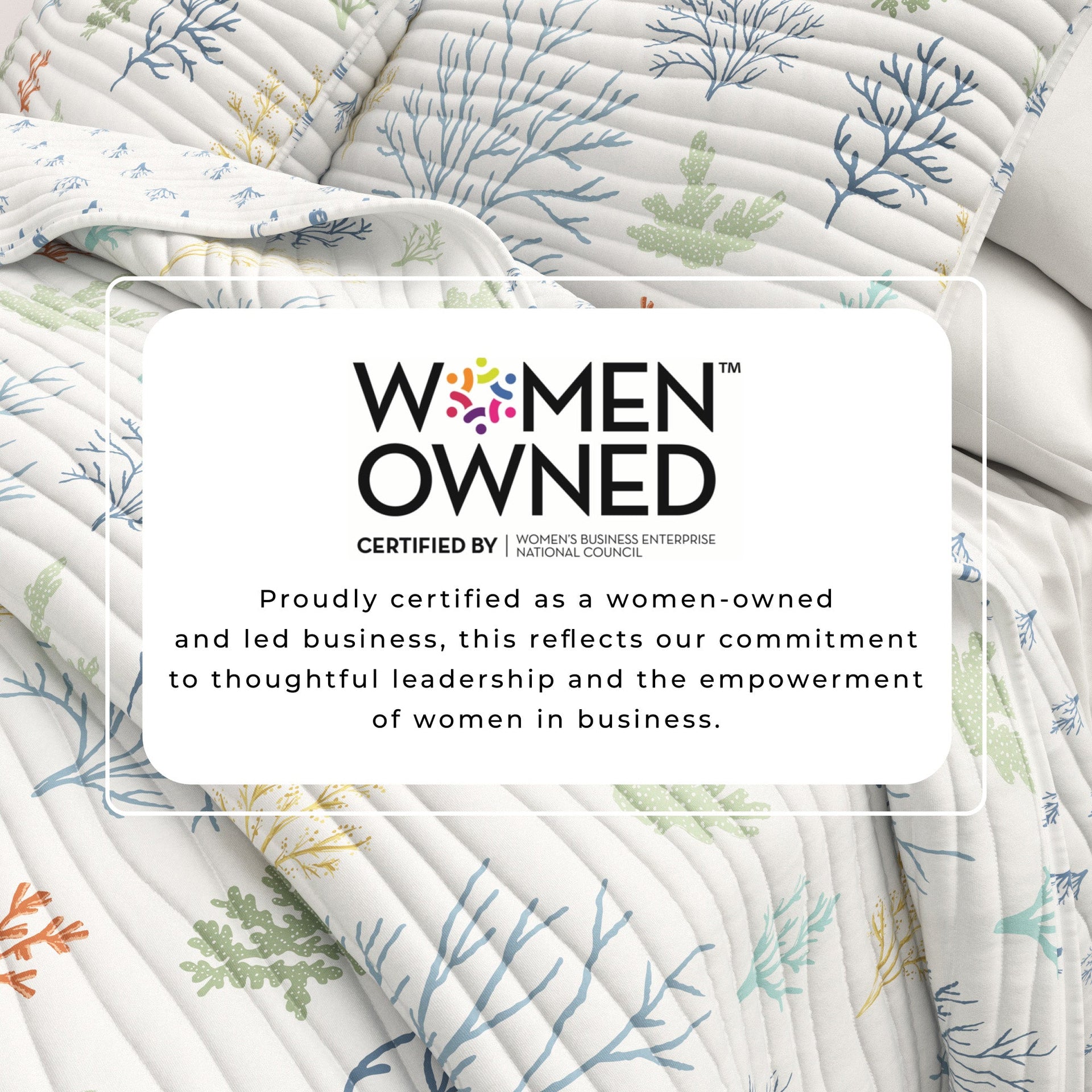 3-Piece Coastal Quilt - Maldives Collection