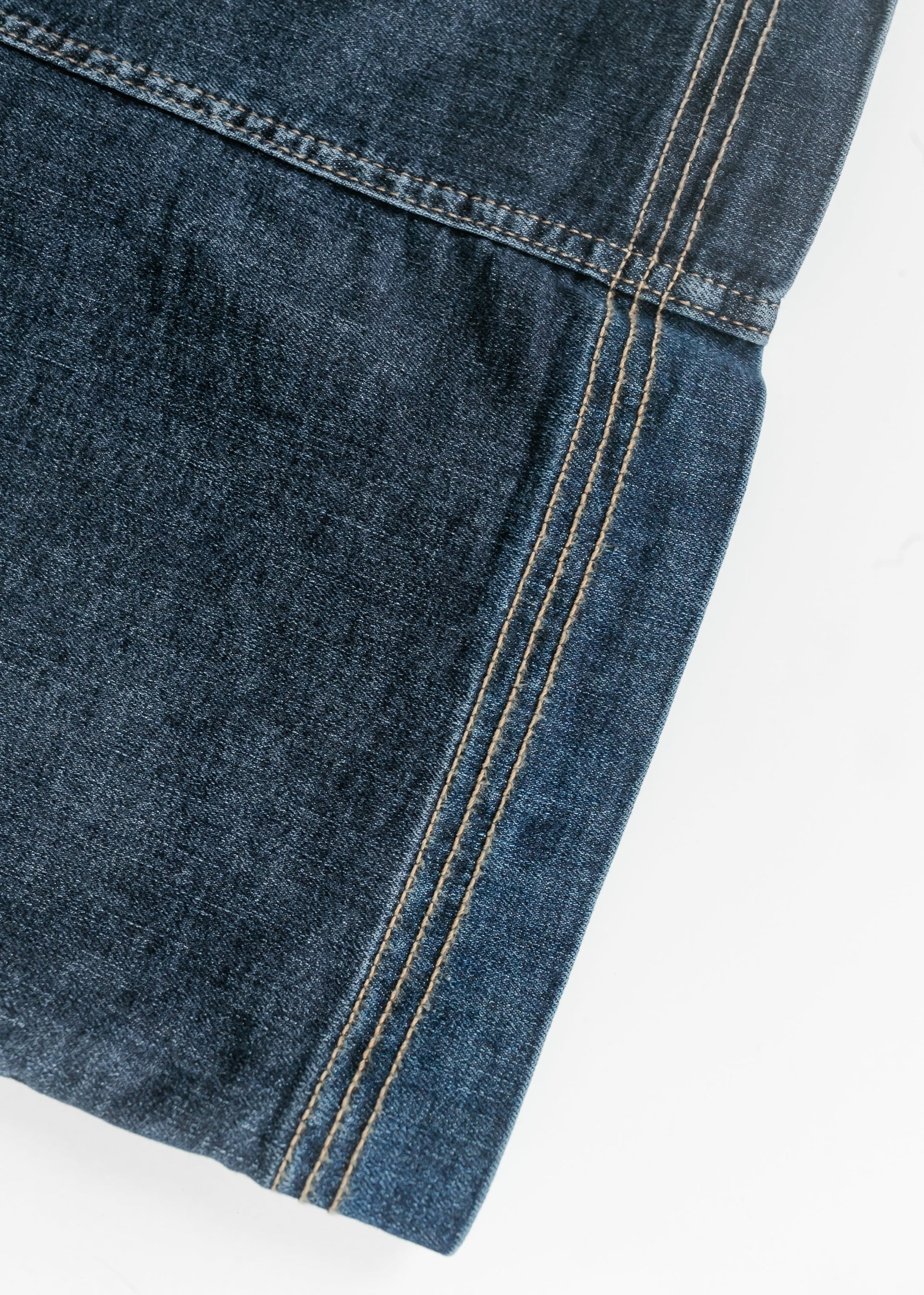Inherit & Co. Women's Bria Dark Wash Denim Maxi Skirt