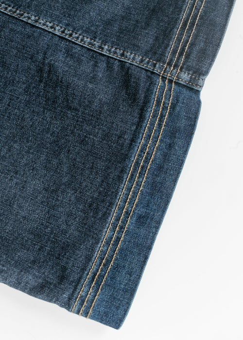 Inherit & Co. Women's Bria Dark Wash Denim Maxi Skirt