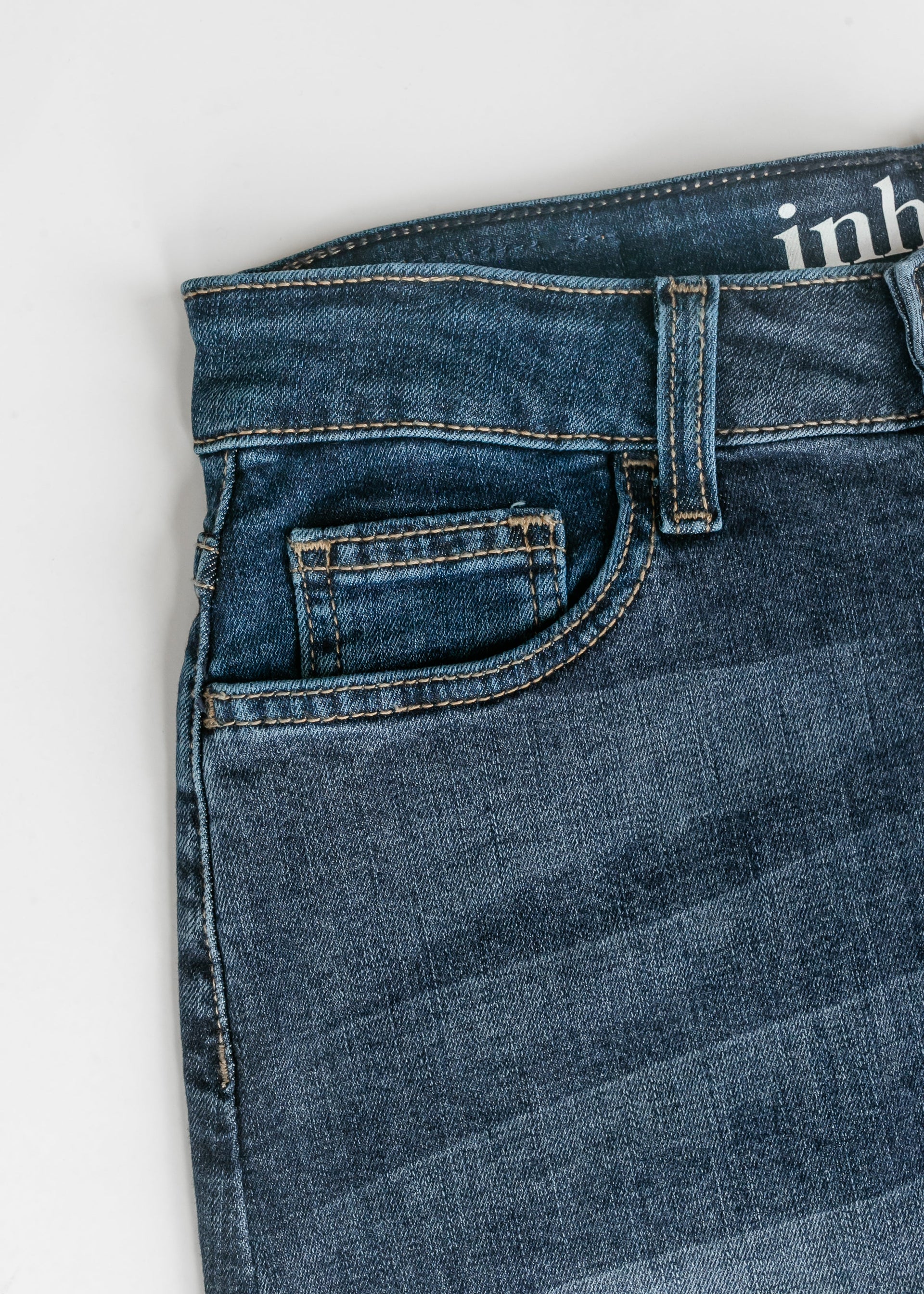 Inherit & Co. Women's Bria Dark Wash Denim Maxi Skirt