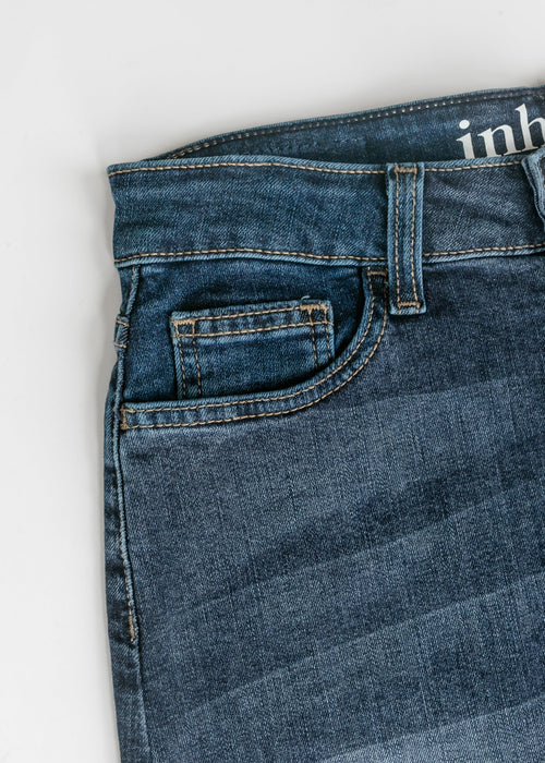 Inherit & Co. Women's Bria Dark Wash Denim Maxi Skirt