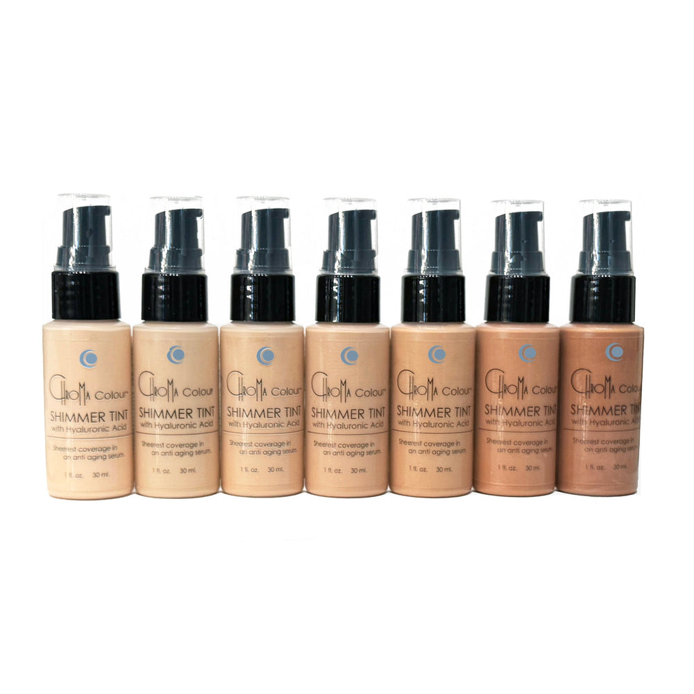 Chroma Makeup Studio Shimmer Tint® with Hyaluronic Acid