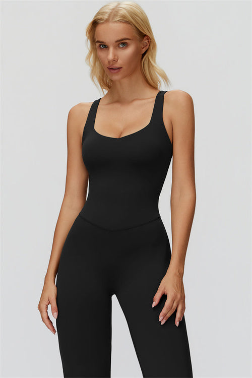 The Butterfly Flared Jumpsuit