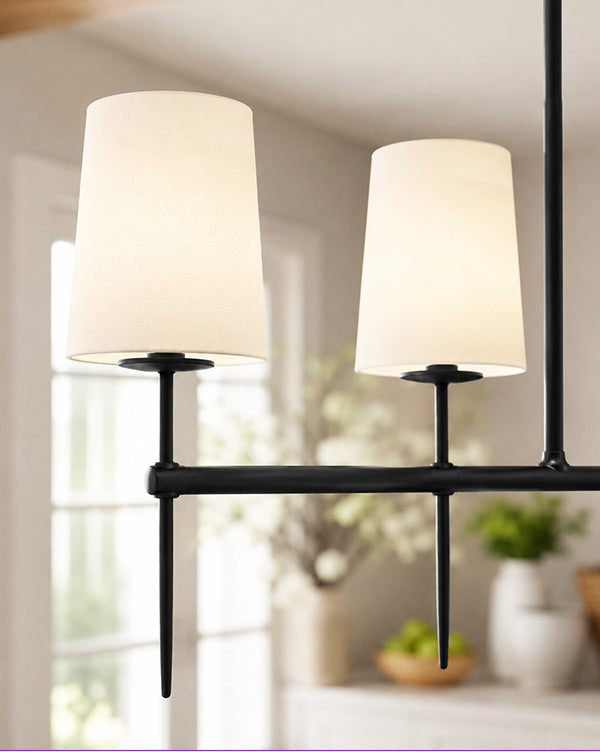 5 Light Linear Modern Chandelier