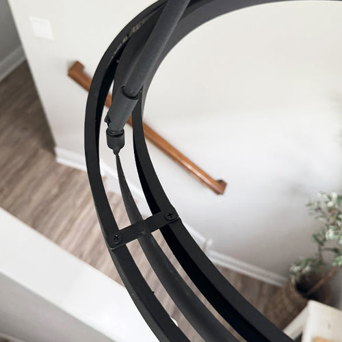 Adjustable Round LED Chandelier