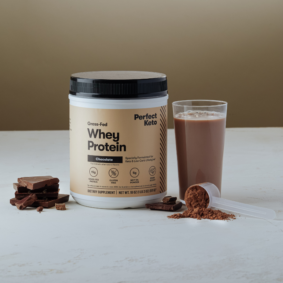 Perfect Keto-Keto Whey Protein