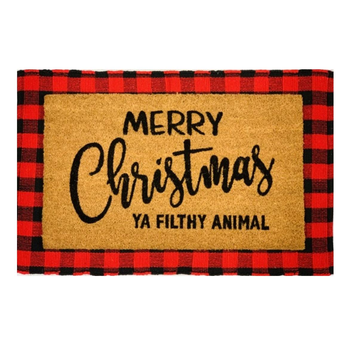 Merry Christmas Ya Filthy Animal