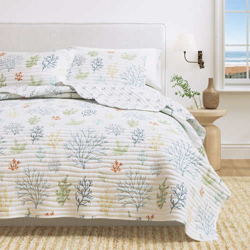 3-Piece Coastal Quilt - Maldives Collection