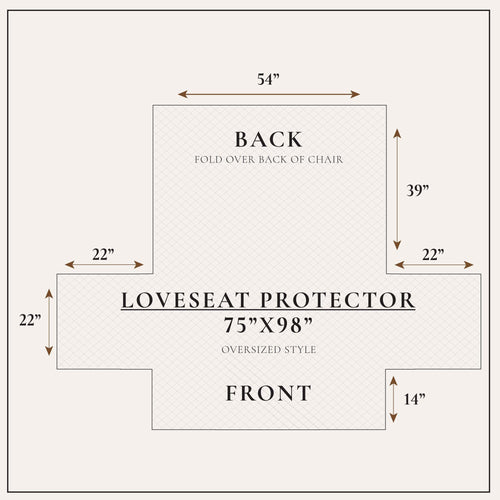 Reversible Furniture Protector - Langdon Collection