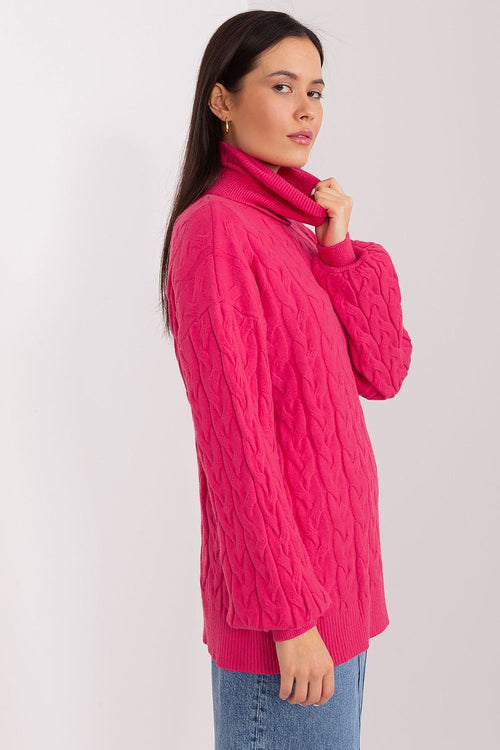 A.T. European Knitted Turtleneck Sweater- model 188312 AT